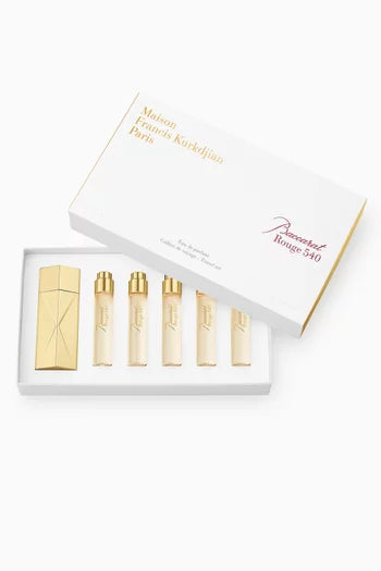 MAISON FRANCIS KURKDJIAN Baccarat Rouge 540 Travel set 5x11ML