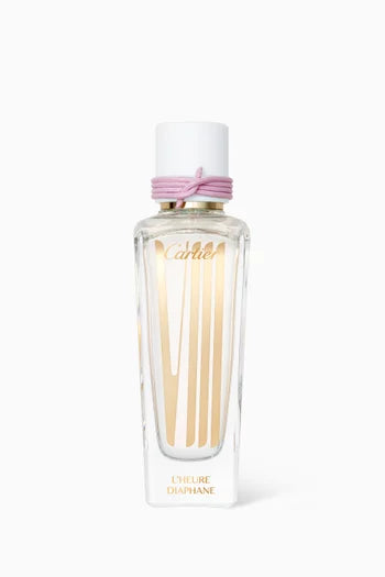 CARTIER PERFUMES Les Heures De Parfum VIII L'heure Diaphane EDT, 75ml