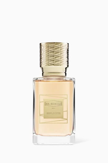 EX NIHILO Explicite Eau de Parfum, 50ml