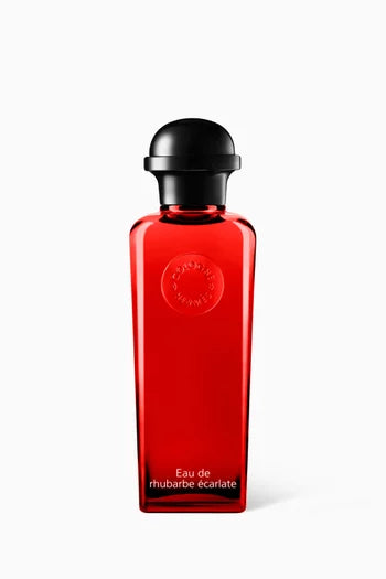 HERMÈS Eau de Rhubarbe écarlate Eau de Cologne, 100ml