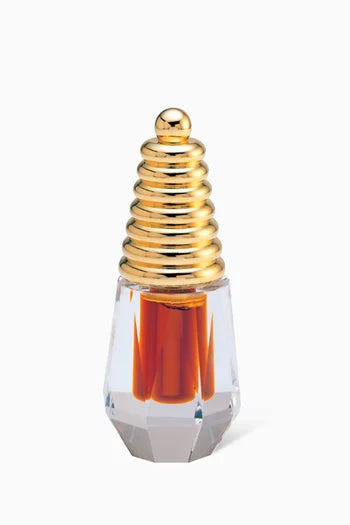 AJMAL PERFUMES Dahn Al Oudh Jazaab Concentrated Perfume Oil, 3ml