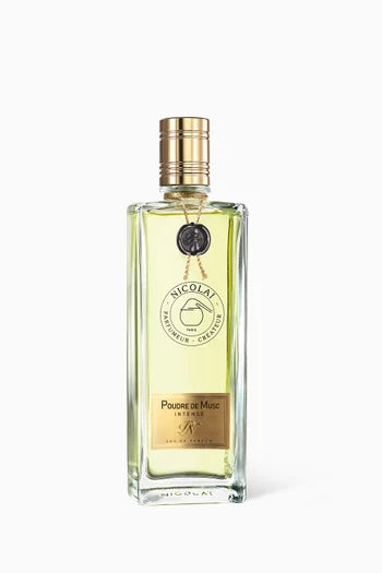 NICOLAI PARFUMEUR CREATEUR Poudre De Musc Intense Eau de Parfum, 250ml