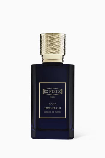 EX NIHILO Gold Immortals Extrait de Parfum, 100ml
