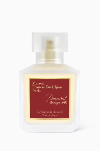 MAISON FRANCIS KURKDJIAN Baccarat Rouge 540 Scented Hair Mist, 70ml