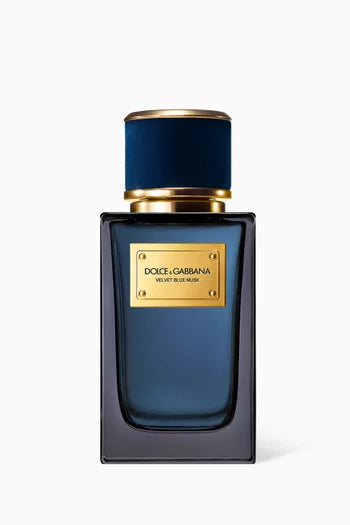 DOLCE & GABBANA BEAUTY Velvet Blue Musk Eau de Parfum, 100ml