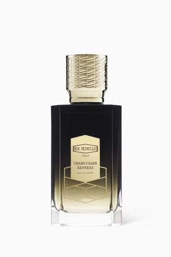 EX NIHILO Chandigarh Express Eau de Parfum, 100ml
