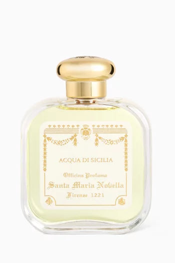 SANTA MARIA NOVELLA Acqua di Sicilia Eau de Cologne, 100ml