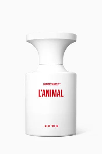 BORNTOSTANDOUT L'Animal Eau de Parfum, 50ml