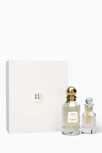 LOOTAH PERFUMES Layali Sultan Box - Palomino Eau de Parfum & Bu Sultan Oil