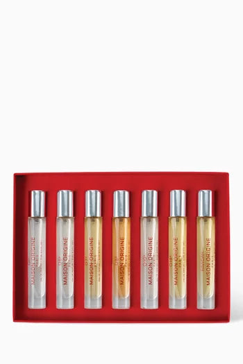 MAISON ORIGINE PARIS Samples of Love Kit, 7 x 10ml
