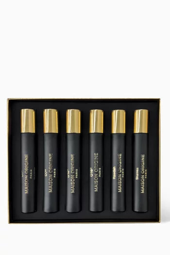 MAISON ORIGINE PARIS Golden Love Kit, 6 x 10ml