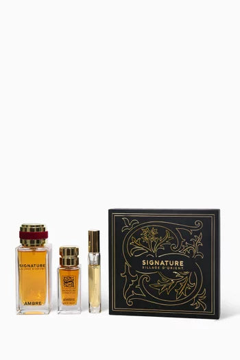SIGNATURE Amber Set