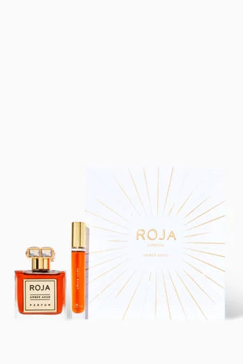 ROJA Amber Aoud Parfum Gift Set