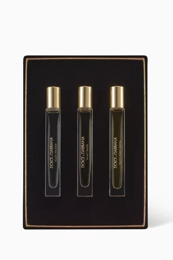 DOLCE & GABBANA BEAUTY Velvet Collection Luminous Travel Set, 3 x 10ml