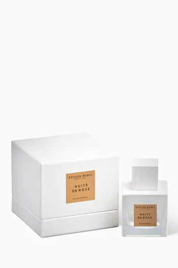 ATELIER REBUL Nuits En Rose Eau De Parfum, 100ml