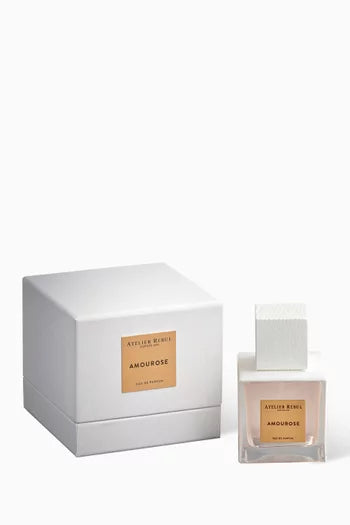 ATELIER REBUL Amourose Eau De Parfum, 100ml