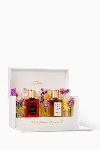 JARDIN DE PARFUMS Secret Garden Box - Papaverum, La Rouge, Oracle
