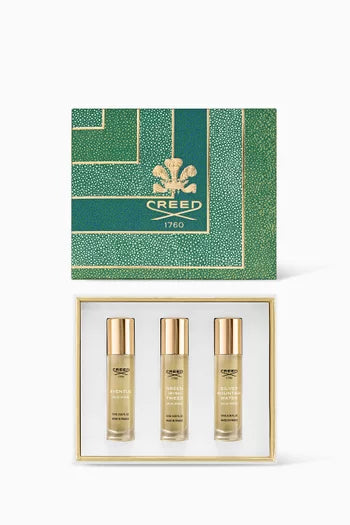 CREED Eau de Parfum Gift Set, 3 x 10ml