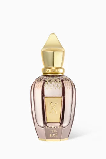 XERJOFF Blend De Venoge Louis XV 1722 Rosé Parfum, 50ml