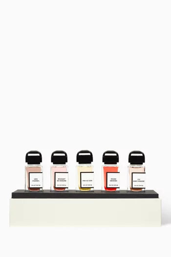 BDK PARFUMS Eau de Parfum Miniatures Set, 5 x 10ml