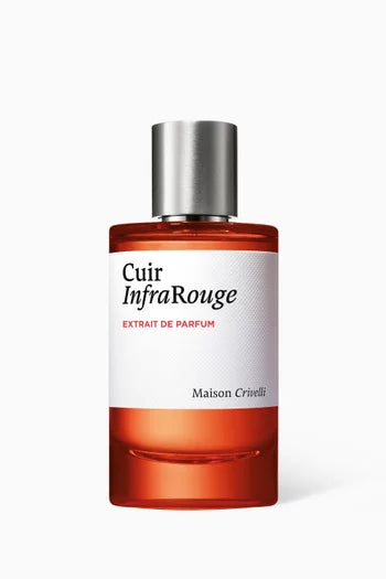 MAISON CRIVELLI Cuir Infrarouge Extrait de Parfum, 100ml