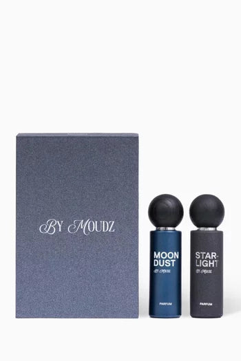 BY MOUDZ The Traveller Set (Moon Dust + Star Light) - 2 x 30ml