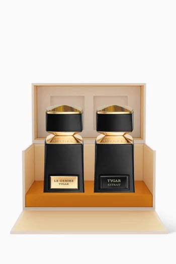 BVLGARI PERFUME Le Gemme Coffret Tygar 60ml & Tygar Extrait 60ml