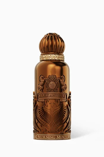 ALEXANDRE.J Morning Muscs Eau de Parfum, 100ml
