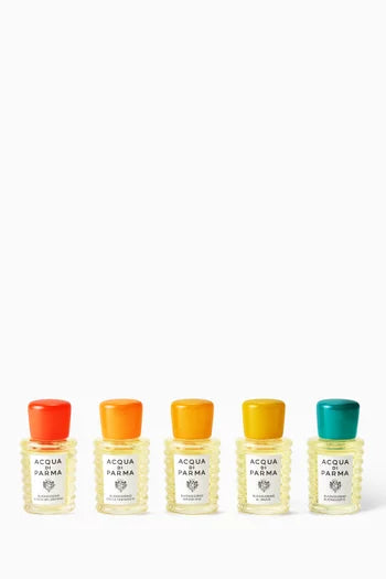 ACQUA DI PARMA Buongiorno Collection Set, 5x10ml