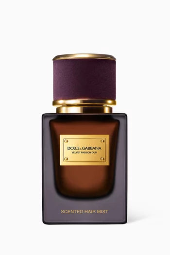 DOLCE & GABBANA BEAUTY Velvet Passion Oud Scented Hair Mist, 30ml