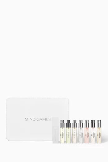 MIND GAMES Olfactive Discovery Set Fruity