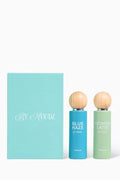 BY MOUDZ The Traveller Set Pistachio Latte + Blue Haze, 2 x 30ml