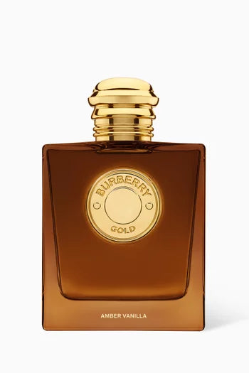 BURBERRY BEAUTY Gold Amber Vanilla Eau de Parfum Intense, 100ml