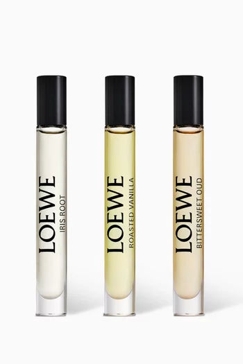 LOEWE PERFUMES LOEWE Crafted Collection Iconos Discovery Set, 3 x 10ml