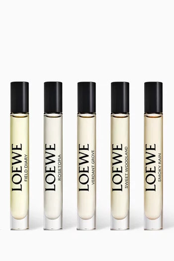 LOEWE PERFUMES LOEWE Crafted Collection Discovery Set, 5 x 10ml
